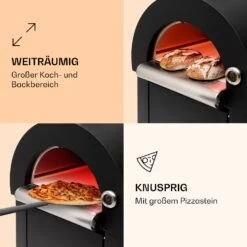 Diavolo Napoletana Pizzaofen Holzofen Rostfreier Edelstahl -Haushaltsgeräte Store 10035759 de 0003 logo