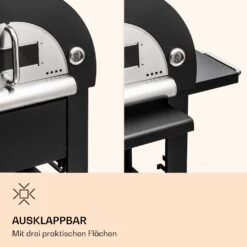 Diavolo Napoletana Pizzaofen Holzofen Rostfreier Edelstahl -Haushaltsgeräte Store 10035759 de 0005 logo