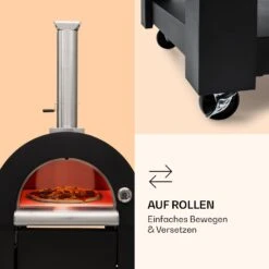 Diavolo Napoletana Pizzaofen Holzofen Rostfreier Edelstahl -Haushaltsgeräte Store 10035759 de 0007 logo