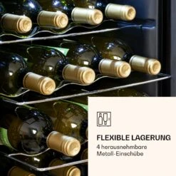 Ultimo 20 Uno Weinkühlschrank 53l Touch-Bedienfeld 131W 5-18°C -Haushaltsgeräte Store 10035778 de 0006 logo