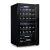 Shiraz 29 Duo Weinkühlschrank 2 Zonen 80L/29 Flaschen 5-22°C Touch