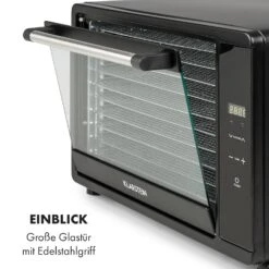 Mega Jerky Dörrautomat 650W 50-80°C LC-Touch-Display Timer 14 Mega Jerky Dörrautomat 650W 50-80°C LC-Touch-Display Timer -Haushaltsgeräte Store 10035853 de 0007 logo