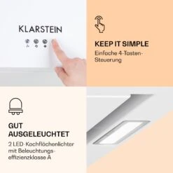 Kronleuchter Inselabzugshaube 596m³/h LED-Panel EEK A -Haushaltsgeräte Store 10035975 de 0003 logo