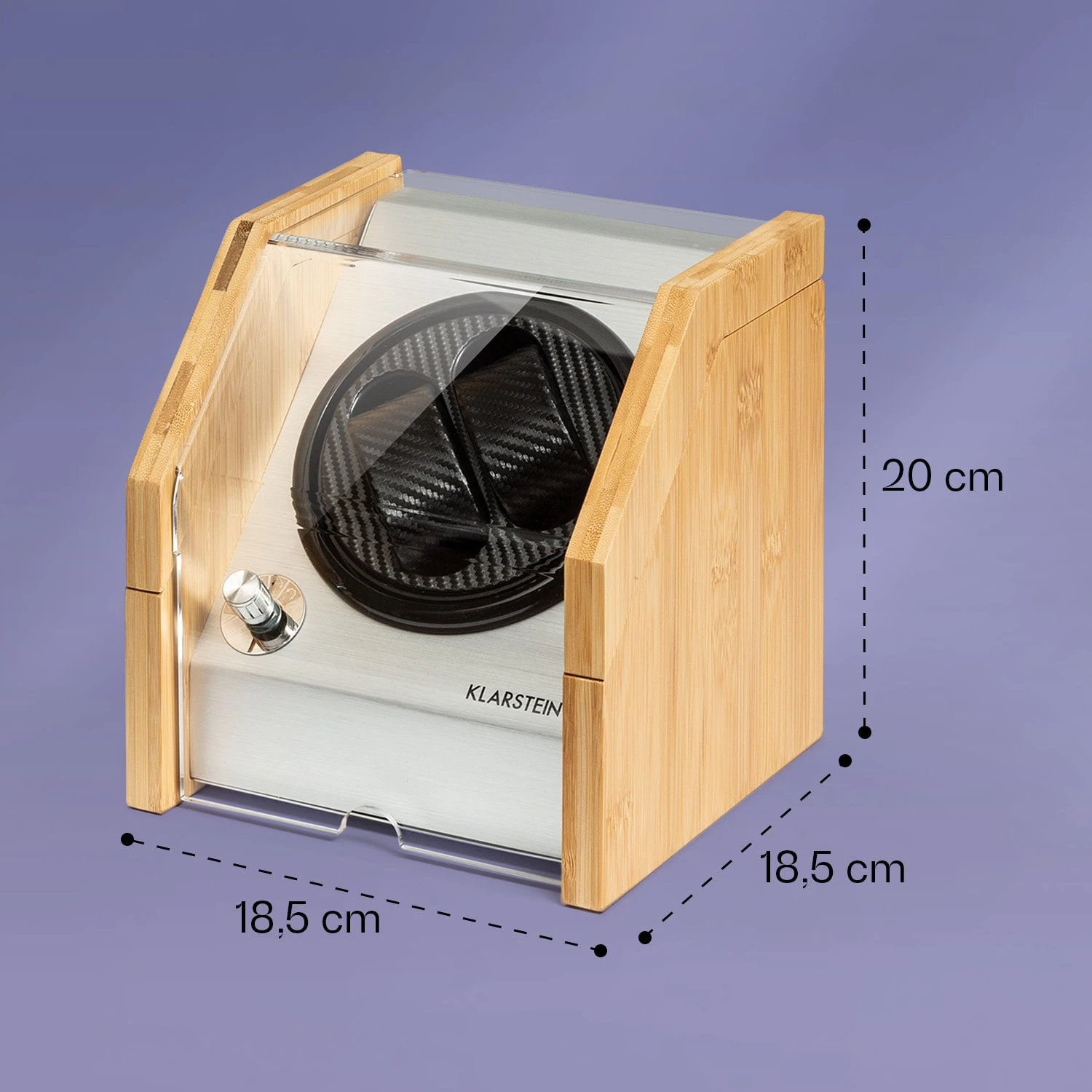 Garonne 2 Uhrenbeweger 1 Drehteller 2 Uhren 3 Speeds 4 Modi Bambus 5 Garonne 2 Uhrenbeweger 1 Drehteller 2 Uhren 3 Speeds 4 Modi Bambus – Bild 5