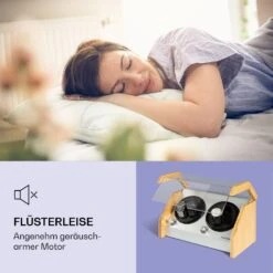 Garonne 4 Uhrenbeweger, 2 Drehteller, 4 Uhren, 3 Geschwindigkeiten, 4 Modi, Bambus -Haushaltsgeräte Store 10036042 de 0004 logo