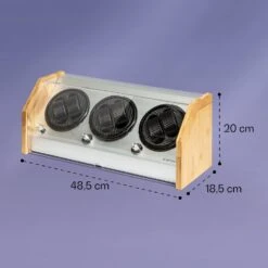 Garonne 6 Uhrenbeweger 6 Uhren 3 Geschwindigkeiten 4 Modi Bambus -Haushaltsgeräte Store 10036043 yy 0005 logo