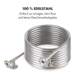 Counterflow Gegenstromkühler Ø28cm 9 Schleifen 304 Edelstahl -Haushaltsgeräte Store 10036084 de 0006 logo