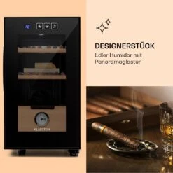 El Presidente 23 Humidor 45 W Touch Buchenholz 23L LED 10 El Presidente 23 Humidor 45 W Touch Buchenholz 23L LED -Haushaltsgeräte Store 10036106 de 0003 logo