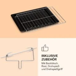 VaporChef Dampfbackofen 230 °C 31 L Drehregler EEK A -Haushaltsgeräte Store 10036173 de 0006 logo