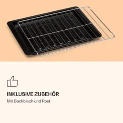 VaporChef Dampfbackofen 230 °C 24 L Drehregler EEK A -Haushaltsgeräte Store 10036174 de 0006 logo