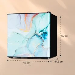 CoolArt 45L Mini-Kühlschrank EEK F Gefrierfach 1,5l Designtür -Haushaltsgeräte Store 10036181 yy 0006 logo
