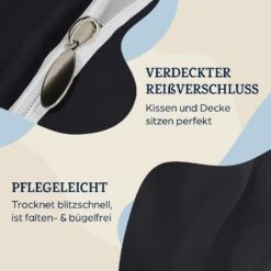 Traumwolle Biber-Bettwäsche 135x200 Cm -Haushaltsgeräte Store 10036193 de 0003 logo