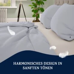 Traumwolle Biber-Bettwäsche 135x200 Cm -Haushaltsgeräte Store 10036206 de 0004 logo