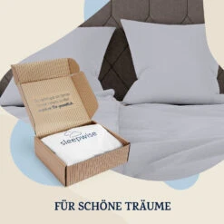 Traumwolle Biber-Bettwäsche 135x200 Cm -Haushaltsgeräte Store 10036206 de 0005 logo