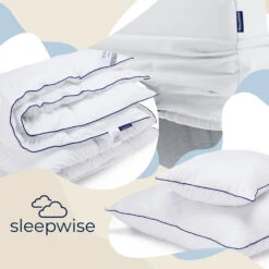 Traumwolle Biber-Bettwäsche 135x200 Cm -Haushaltsgeräte Store 10036206 de 0007 logo