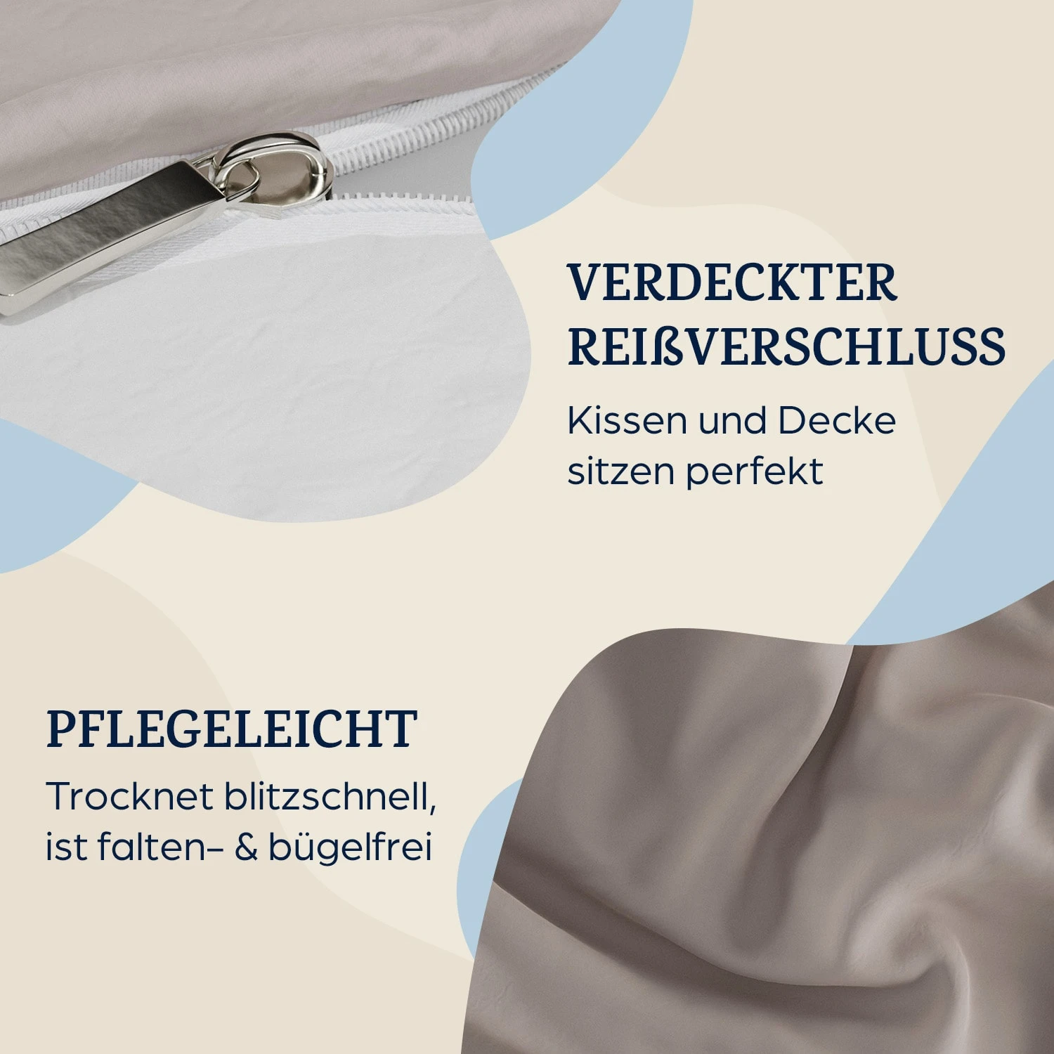 Soft Wonder-Edition Bettwäsche 200x200 Cm 3 Soft Wonder-Edition Bettwäsche 200x200 Cm – Bild 3