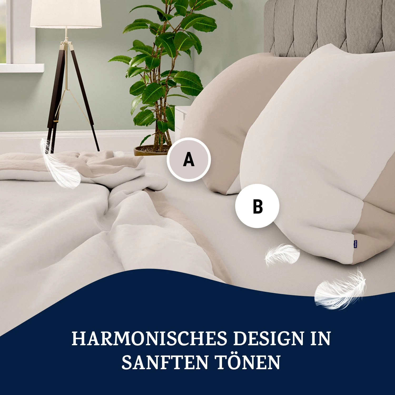 Soft Wonder-Edition Bettwäsche 200x200 Cm 4 Soft Wonder-Edition Bettwäsche 200x200 Cm – Bild 4