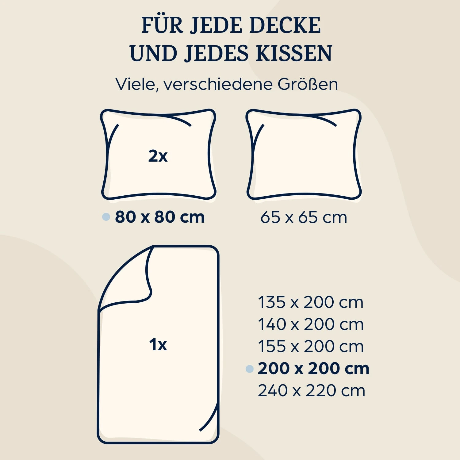 Soft Wonder-Edition Bettwäsche 200x200 Cm 6 Soft Wonder-Edition Bettwäsche 200x200 Cm – Bild 6