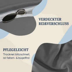 Soft Wonder-Edition Kopfkissenbezüge 2er Set 40x80 Cm Mikrofaser 9 Soft Wonder-Edition Kopfkissenbezüge 2er Set 40x80 Cm Mikrofaser -Haushaltsgeräte Store 10036250 de 0003 logo