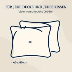 Soft Wonder-Edition Kopfkissenbezüge 2er Set 40x80 Cm Mikrofaser 12 Soft Wonder-Edition Kopfkissenbezüge 2er Set 40x80 Cm Mikrofaser -Haushaltsgeräte Store 10036250 de 0006 logo