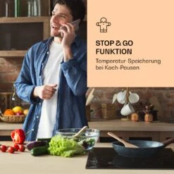 Virtuosa 3 Slim Kochfeld 3 Felder 5000 W Dualzone Timer Keramik 11 Virtuosa 3 Slim Kochfeld 3 Felder 5000 W Dualzone Timer Keramik -Haushaltsgeräte Store 10036334 de 0005 logo