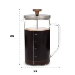 Glaswerk Ristretto French Press 0,35 Liter Borosilikatglas Edelstahl Walnussholz 15 Glaswerk Ristretto French Press 0,35 Liter Borosilikatglas Edelstahl Walnussholz -Haushaltsgeräte Store 10036360 yy 0008 logo