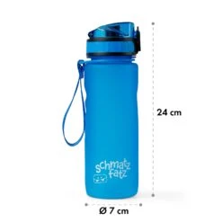 Schmatzfatz Trinkflasche Sportflasche 500 Ml 24 Cm Tritan -Haushaltsgeräte Store 10037950 yy 0008 usp