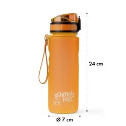 Schmatzfatz Trinkflasche Sportflasche 500 Ml 24 Cm Tritan -Haushaltsgeräte Store 10037953 yy 0008 usp