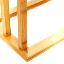 Handtuchhalter 3-fache Handtuchstange 42x80x24 Cm Treppenoptik Bambus -Haushaltsgeräte Store 10038030 yy 0005 logo