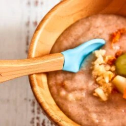 Kindergeschirr Mit Bambusschale Und Löffel 400 Ml Inkl. Saugnapf Ø: 13,7 Cm -Haushaltsgeräte Store 10038070 yy 0003 logo