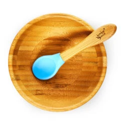 Kindergeschirr Mit Bambusschale Und Löffel 400 Ml Inkl. Saugnapf Ø: 13,7 Cm -Haushaltsgeräte Store 10038070 yy 0004 logo