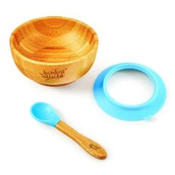 Kindergeschirr Mit Bambusschale Und Löffel 400 Ml Inkl. Saugnapf Ø: 13,7 Cm -Haushaltsgeräte Store 10038070 yy 0005 logo