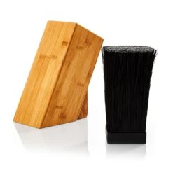Messerblock, Schief PET-Borsteneinsatz Für 5-10 Messer, Bambus -Haushaltsgeräte Store 10038080 yy 0004 logo