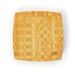 Bambus-Hackbrett 30 X 6,8 X 30 Cm (BxHxT) Standfüße Haltegriff Pflegeleicht -Haushaltsgeräte Store 10038092 yy 0003 logo