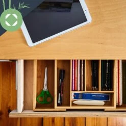 Besteckkasten 5-7 Fächer Max. 40 X 5 X 35,5 Cm Bambus 15 Besteckkasten 5-7 Fächer Max. 40 X 5 X 35,5 Cm Bambus -Haushaltsgeräte Store 10038140 yy 0007 logo