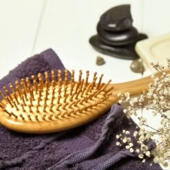 Haarbürste 100% Naturmaterialien ökologisch & Vegan Für Alle Haartypen -Haushaltsgeräte Store 10038153 yy 0007 logo
