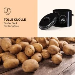 Aufbewahrungstöpfe 3er Set Metallblech Rund Deckel -Haushaltsgeräte Store 10038225 de 0003 logo