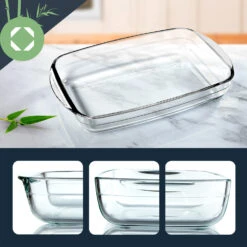 Ofenform 3600 Ml 390 X 65 X 240 Mm Hochwertiges Glas -Haushaltsgeräte Store 10038265 yy 0003 logo