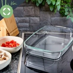 Ofenform 3600 Ml 390 X 65 X 240 Mm Hochwertiges Glas -Haushaltsgeräte Store 10038265 yy 0004 logo