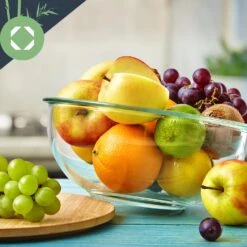 Glasschüssel 1365 Ml Bambusdeckel Verschließbar BPA-frei Größe M 11 Glasschüssel 1365 Ml Bambusdeckel Verschließbar BPA-frei Größe M -Haushaltsgeräte Store 10038271 yy 0004 logo