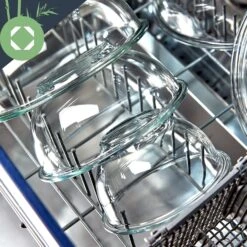 Glasschüssel 1365 Ml Bambusdeckel Verschließbar BPA-frei Größe M 12 Glasschüssel 1365 Ml Bambusdeckel Verschließbar BPA-frei Größe M -Haushaltsgeräte Store 10038271 yy 0005 logo