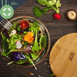 Glasschüssel 1365 Ml Bambusdeckel Verschließbar BPA-frei Größe M 13 Glasschüssel 1365 Ml Bambusdeckel Verschließbar BPA-frei Größe M -Haushaltsgeräte Store 10038271 yy 0006 logo