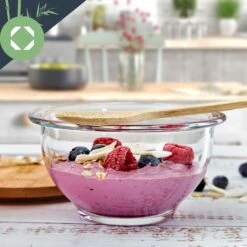 Glasschüssel 1365 Ml Bambusdeckel Verschließbar BPA-frei Größe M 14 Glasschüssel 1365 Ml Bambusdeckel Verschließbar BPA-frei Größe M -Haushaltsgeräte Store 10038271 yy 0007 logo