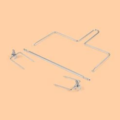 AeroVital Jumbo Heißluftfritteuse Rotisseriespieß & Drehspießheber Edelstahl -Haushaltsgeräte Store 10038340 yy 0003 logo