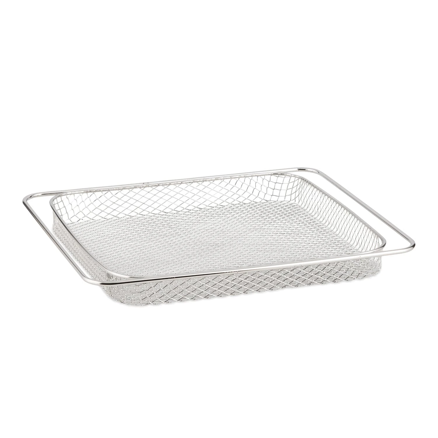 AeroVital Jumbo Heißluftfritteuse Gitterkorb Edelstahl 1 AeroVital Jumbo Heißluftfritteuse Gitterkorb Edelstahl