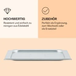 AeroVital Jumbo Heißluftfritteuse Abtropfblech Edelstahl -Haushaltsgeräte Store 10038344 de 0003 logo