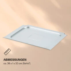 AeroVital Jumbo Heißluftfritteuse Abtropfblech Edelstahl -Haushaltsgeräte Store 10038344 de 0004 logo