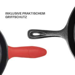 Parthenaise Bratpfanne 30 Cm (Ø) Gusseisen Rund Voreingebrannt Backofenfest -Haushaltsgeräte Store 10038598 de 0003 logo