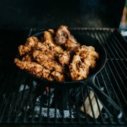 Parthenaise Bratpfanne 30 Cm (Ø) Gusseisen Rund Voreingebrannt Backofenfest -Haushaltsgeräte Store 10038598 yy 0005 logo