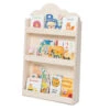 Dotty Natural Haus Bücherregal Montessori Multiplex 60x95x13cm